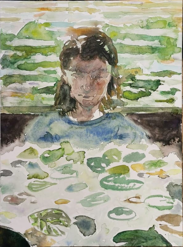 Pietro Moretti, L'impero delle ninfee, 2024