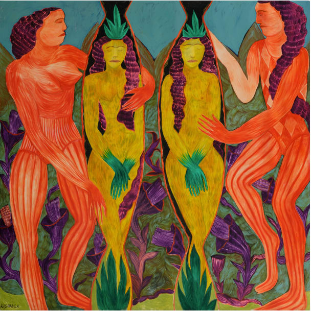Rusudan Khizanishvili, Sleepy Mandragoras, 2021