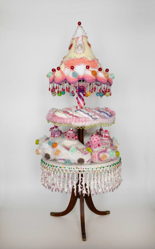 Joana Vasconcelos, Torta della Nonna, 2021