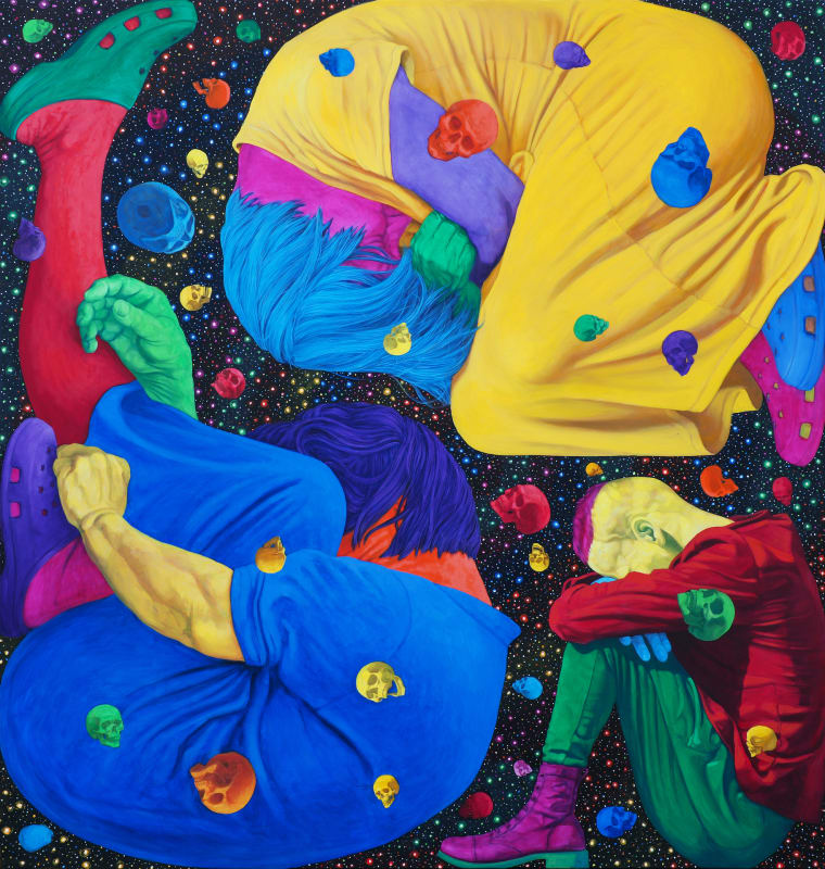 Roman Tolici, Dream of Immortality, 2019