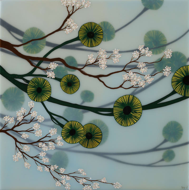 Ivy Jacobsen, String of Flowers, No. 6, 2022