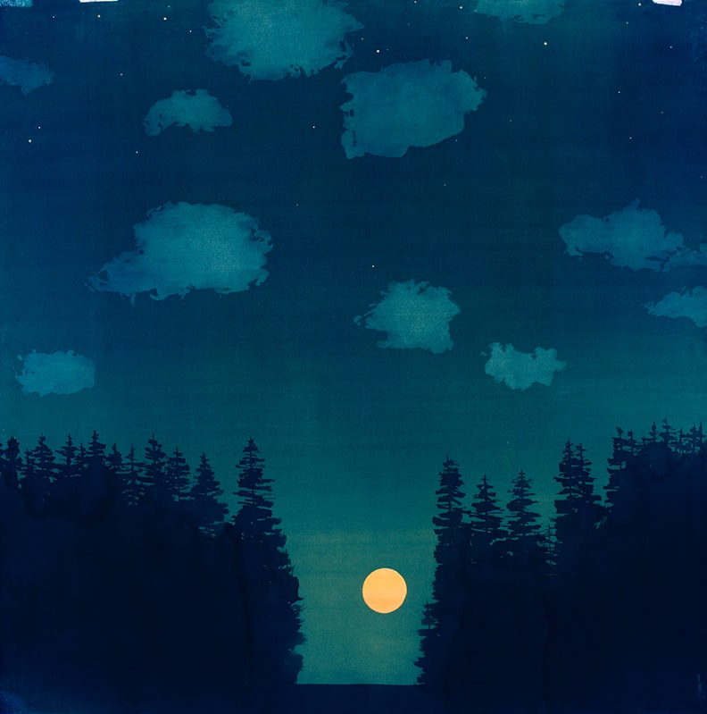 Casey Roberts, Morning Clearing (Waiting on the Sun)