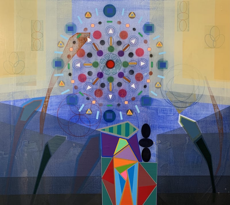 Michael Barringer, Landscape As Mandala