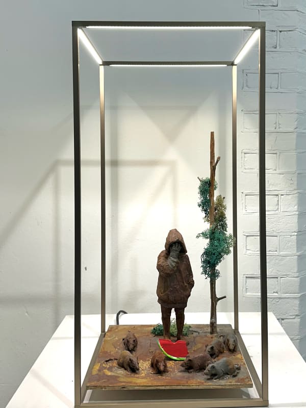 Carlos Blaaker, Zonder titel, 2025