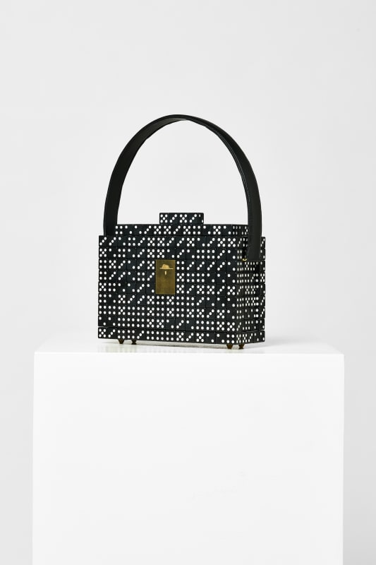 Diederik Schneemann, Lucky Bag Black, 2025