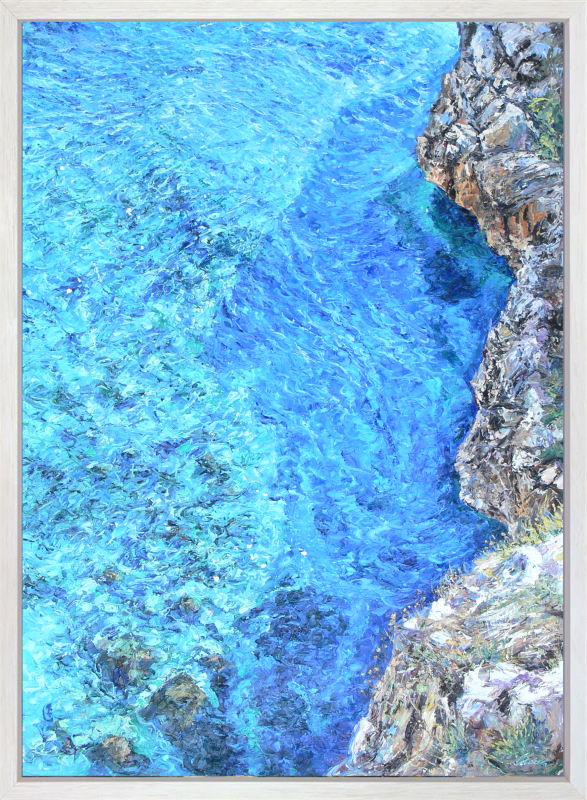 Amedeo Cianci, Scogliera a Castro, 2023