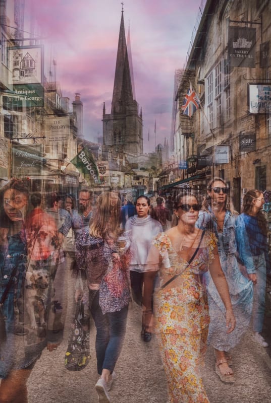 Burnham Arlidge, Burford High Street , 2023