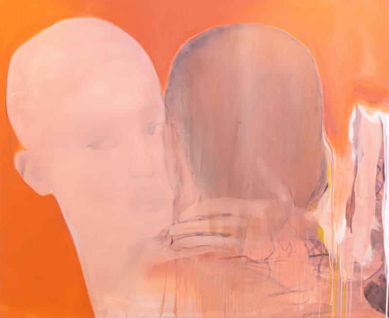 Michael Igwe Untitled, 2024 Acrylic on Canvas 198.5 x 168 cm