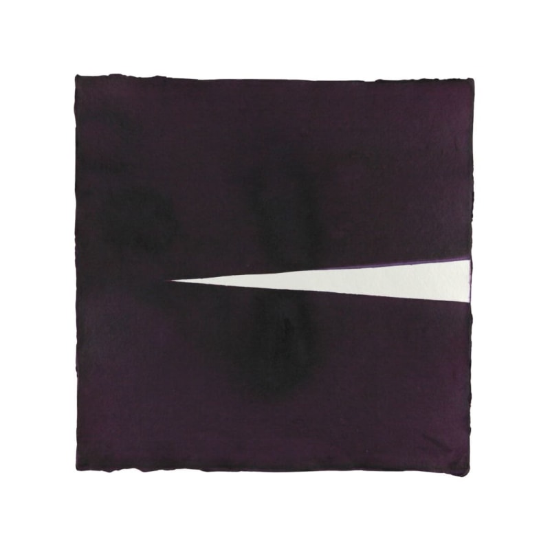 Guillaume MOSCHINI Sans titre pp013, 2018 Acrylique et encre sur papier 30 x 30 cm