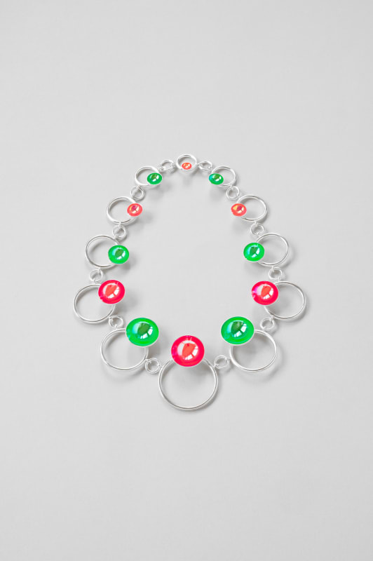 Jiro Kamata, Celestial Eyes Necklace 10, 2025