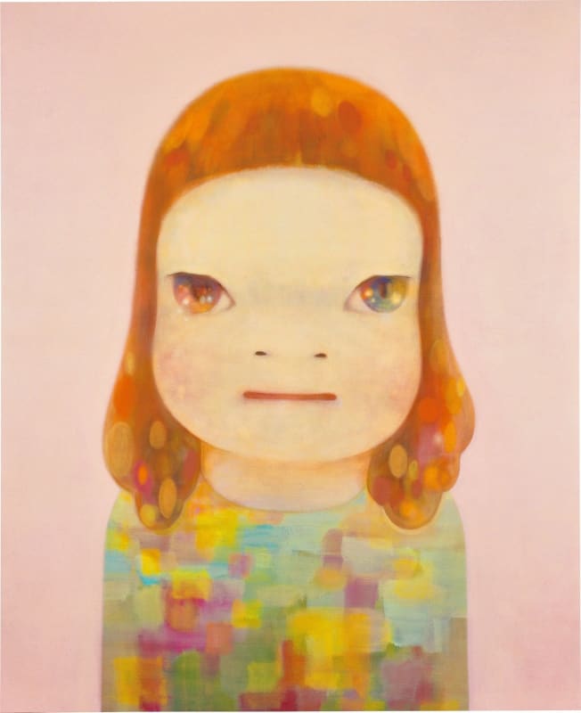 Yoshitomo Nara, Miss Spring, 2012/2021
