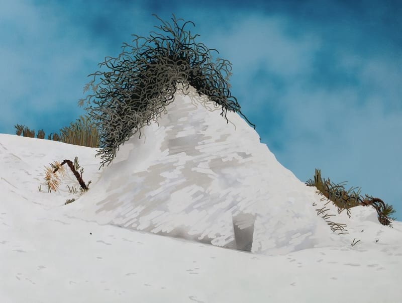 Sara Frantz, King of Hairy Hill, 2022