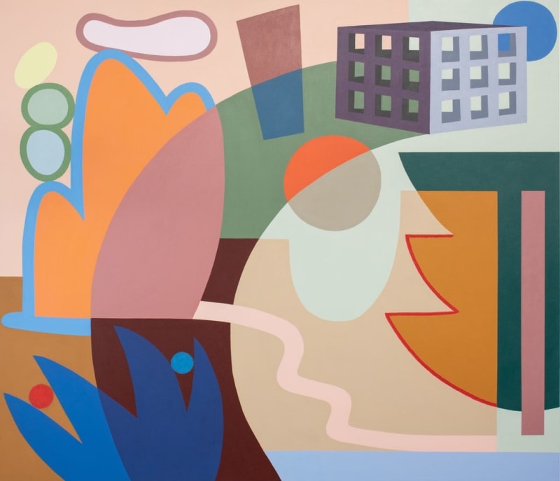 Patricia Rubio, Walking the Path, 2022