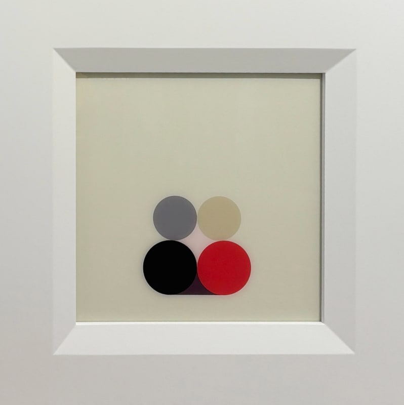 David Cantine, Sill-Life Purples 2, 2003