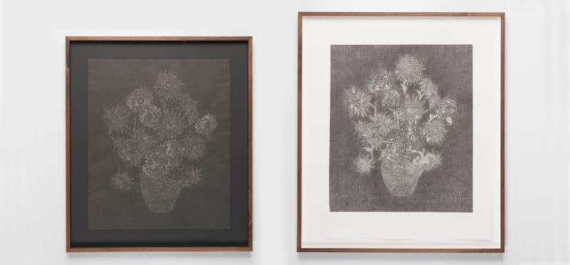 Alex Chitty, Mine (midnight), Mine (morning), 2025