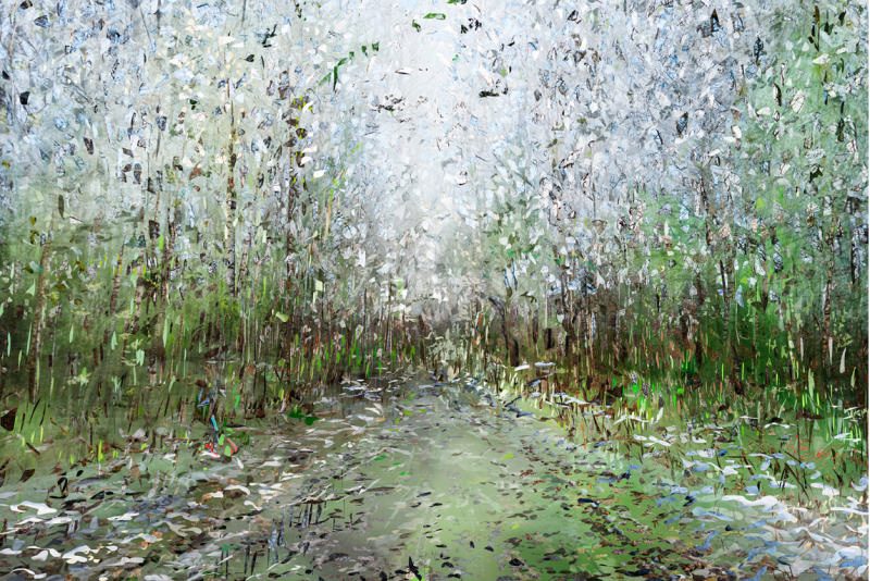 Eeva Karhu, En Plein Air Luminism Spring 1, 2024