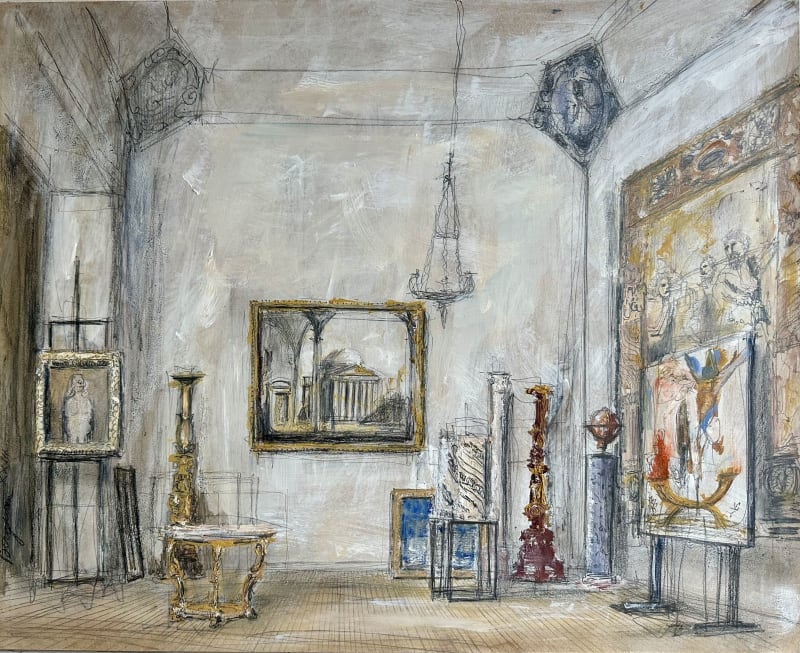 Pierre Bergian, Alberto Di Castro Gallery in Rome , 2023