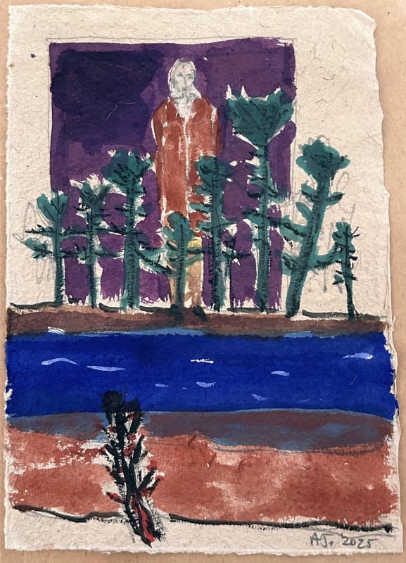 Andrzej Jackowski, Crossing the River, 2025