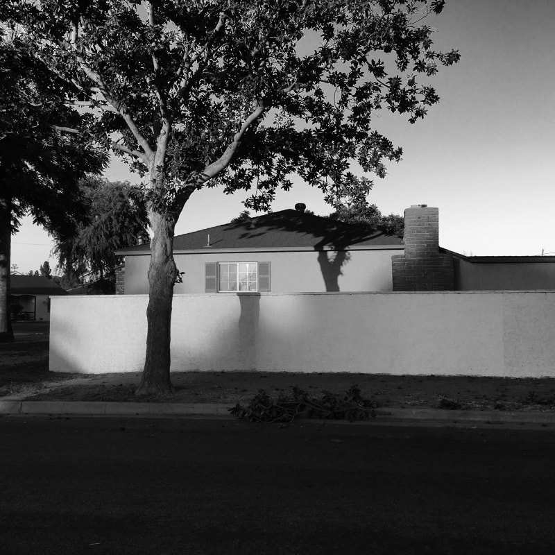 Diana Matar, From the series My America, Oscar Romero, 1968-2015, Whittier, California