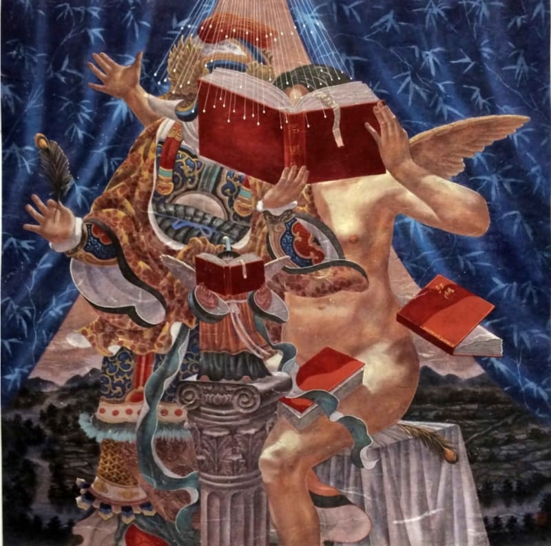 LYU Peng, Beauty and the General /美女与将军, 2014