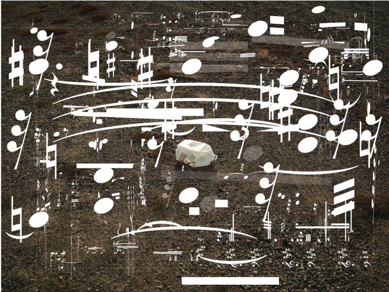 Guillermo Galindo; Richard Misrach Lone Jug, 2015 Archival pigment print on Canson Infinity Bartya paper 24 x 32 in