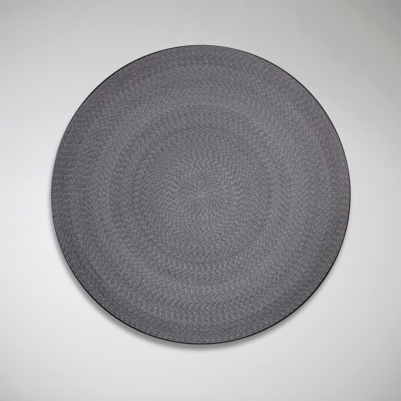 Michelle Grabner Untitled, 2006 flashe on canvas 72 inch diameter