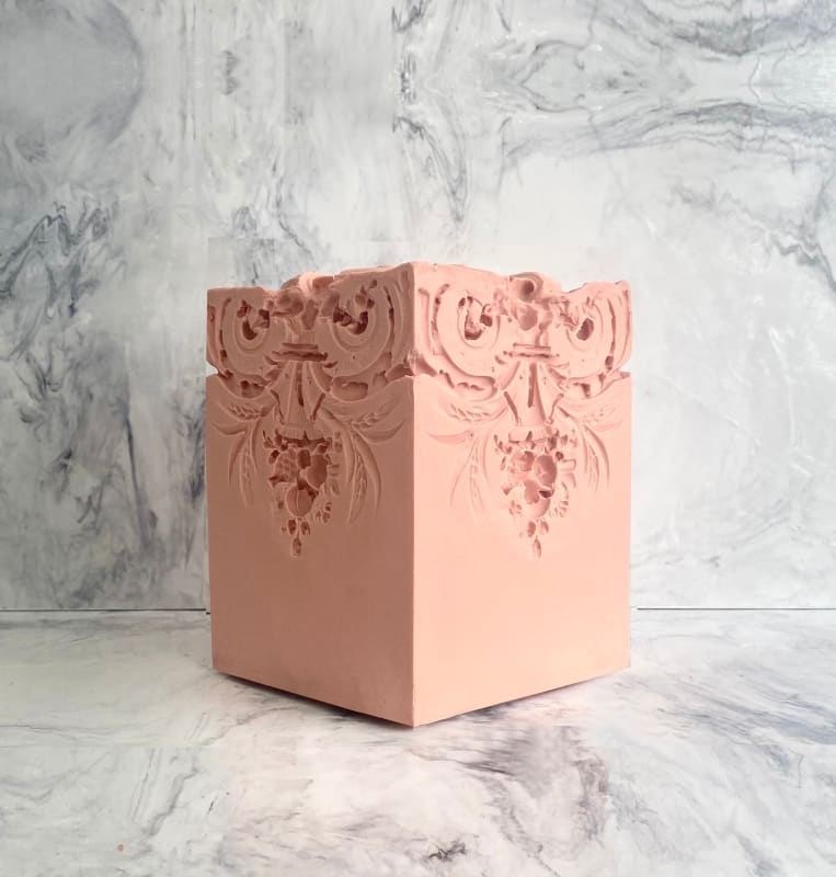 Nynke Koster, Baroque (Pink Salmon), 2025