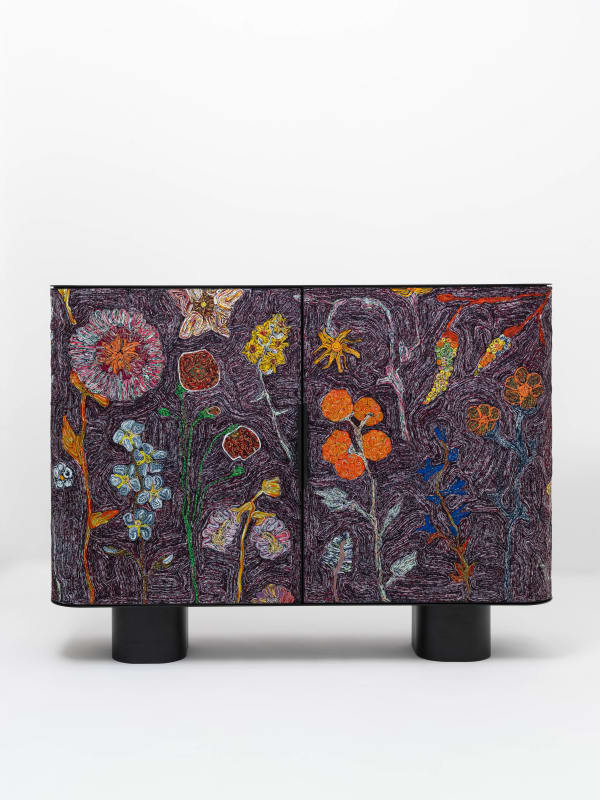 Simone Post, 46 Flower Dressoir, 2025