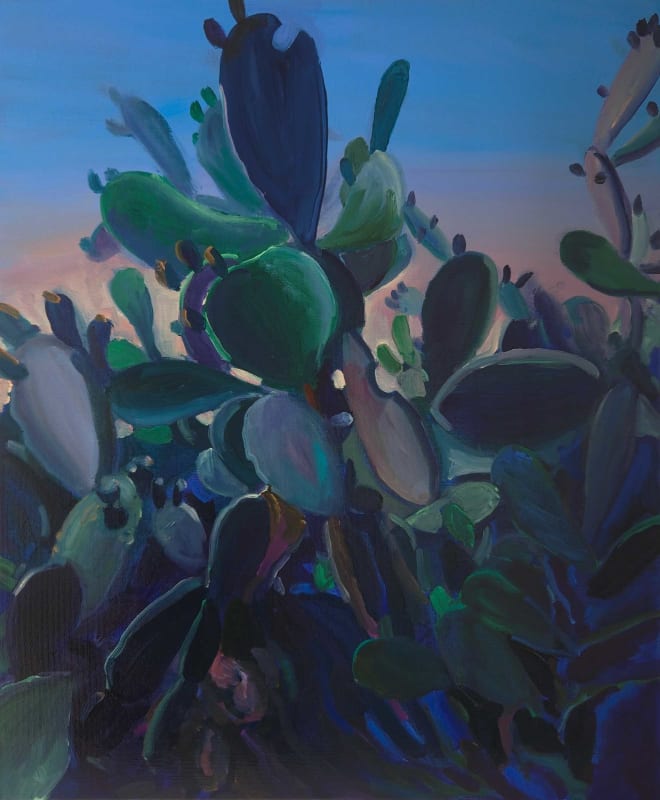 Alice Brasser, Around the pool – Cactus # 2