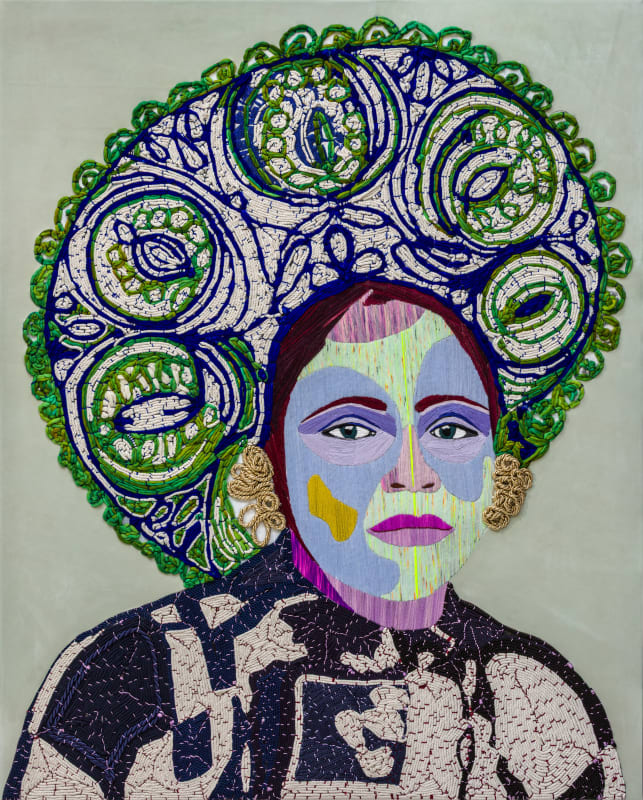 Preta Wolzak, Headdress no.8, 2025