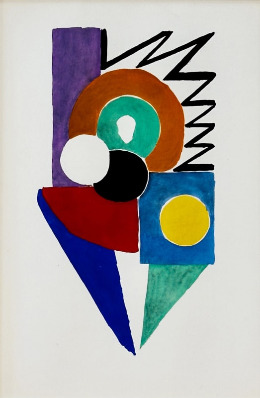 Sonia Delaunay, Untitled 14