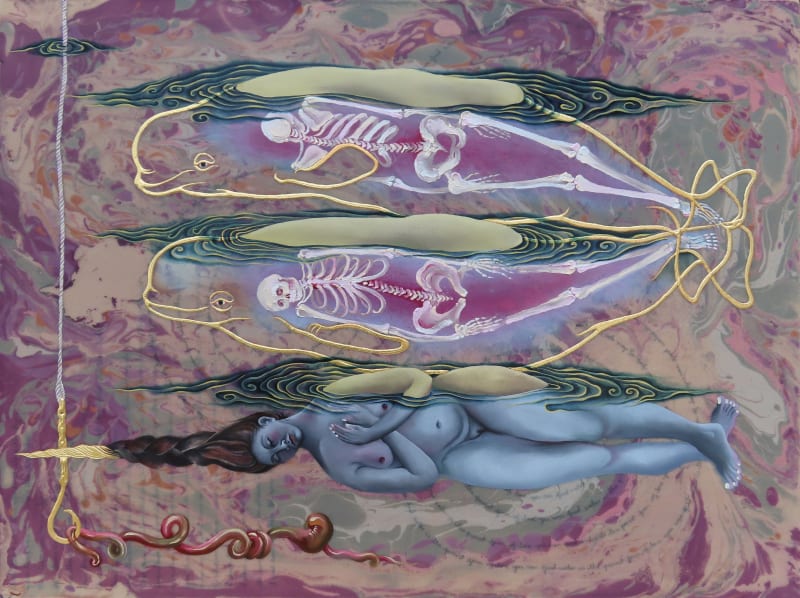 Sahana Ramakrishnan, The People Under The Sea, 2025