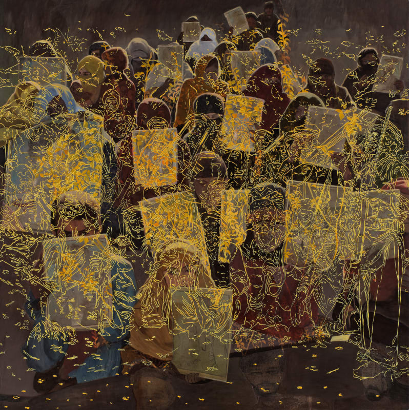 Ahsan Javaid, The missing bloom, 2025