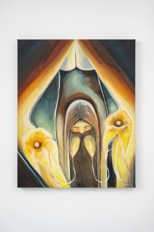 Alicia Reyes McNamara Feral Blossom, 2023 Oil on canvas 60 x 80 cm