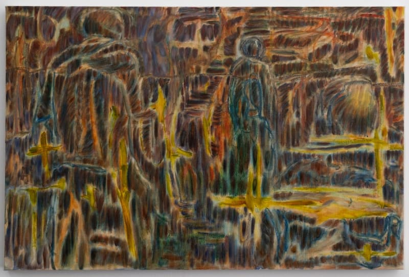 Achraf Touloub, Untitled, 2023