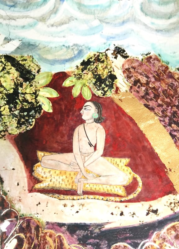 Katherine Virgils, Yogi Medium No. 41, 2016