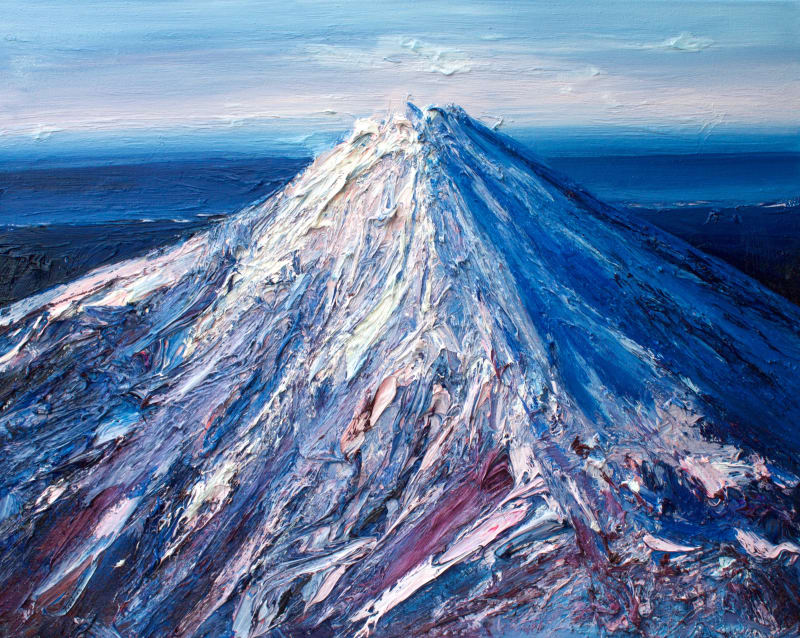 Holly Zandbergen, Mt Taranaki in Winter , 2017