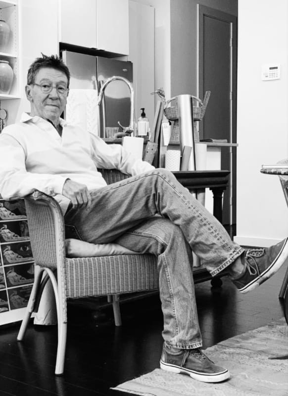 Jerry Jeanmard, Artist Studio Shot