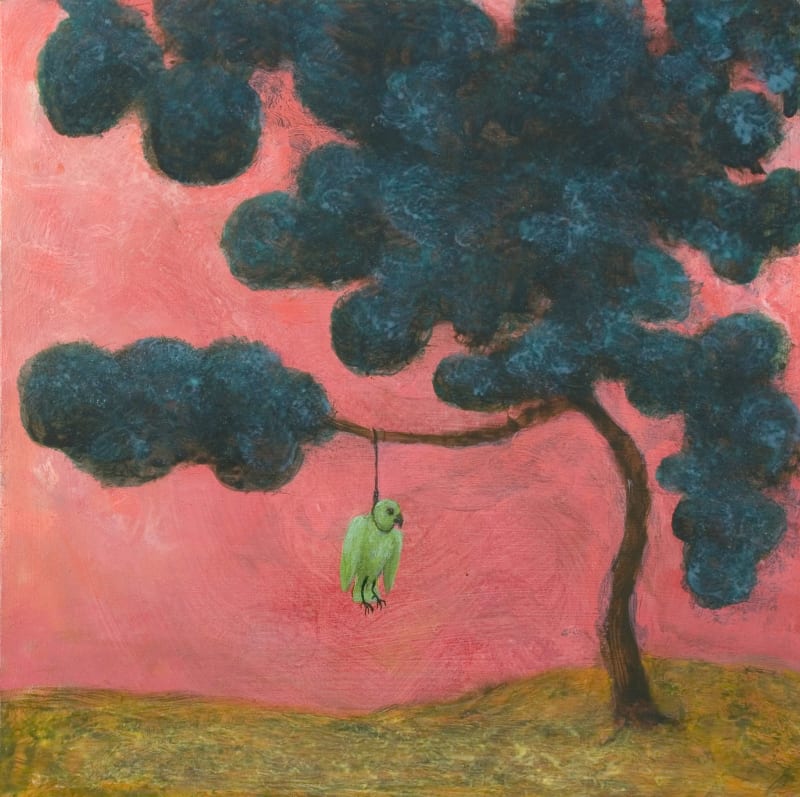 Alasdair Wallace, Sad Parakeet, 2011