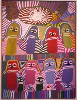 Angelina Pwerle, Atham-areny story, 2008