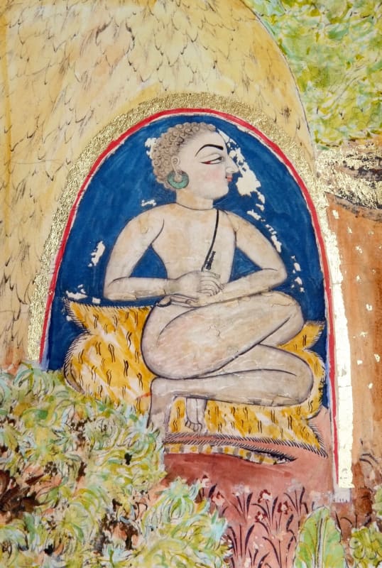 Katherine Virgils, Yogi Miniature XI, 2016