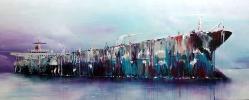 Anne Penman Sweet, Polaris, 2017