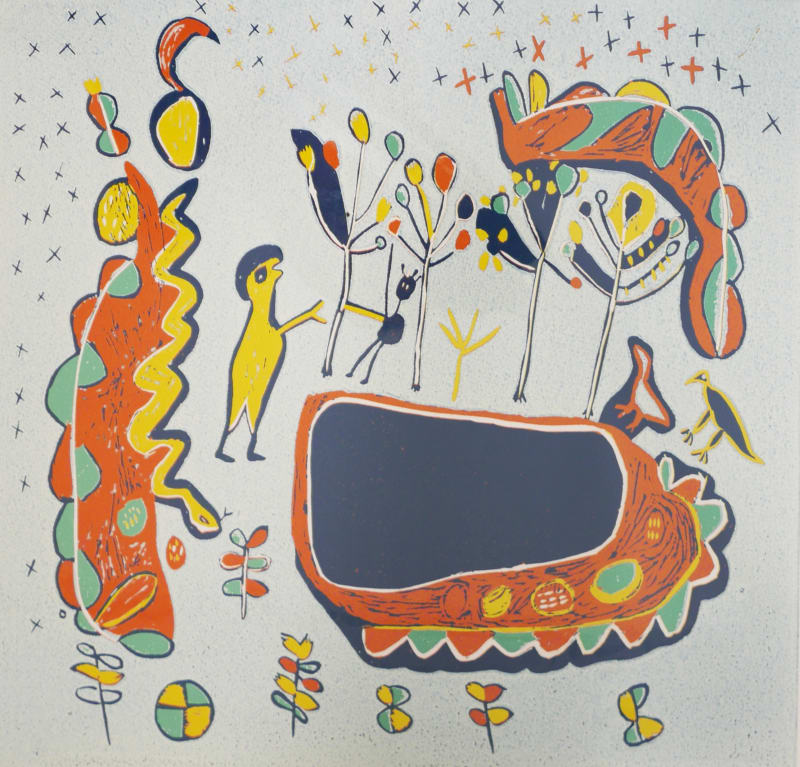 Dada, Adam & Eve & Snake, 2006