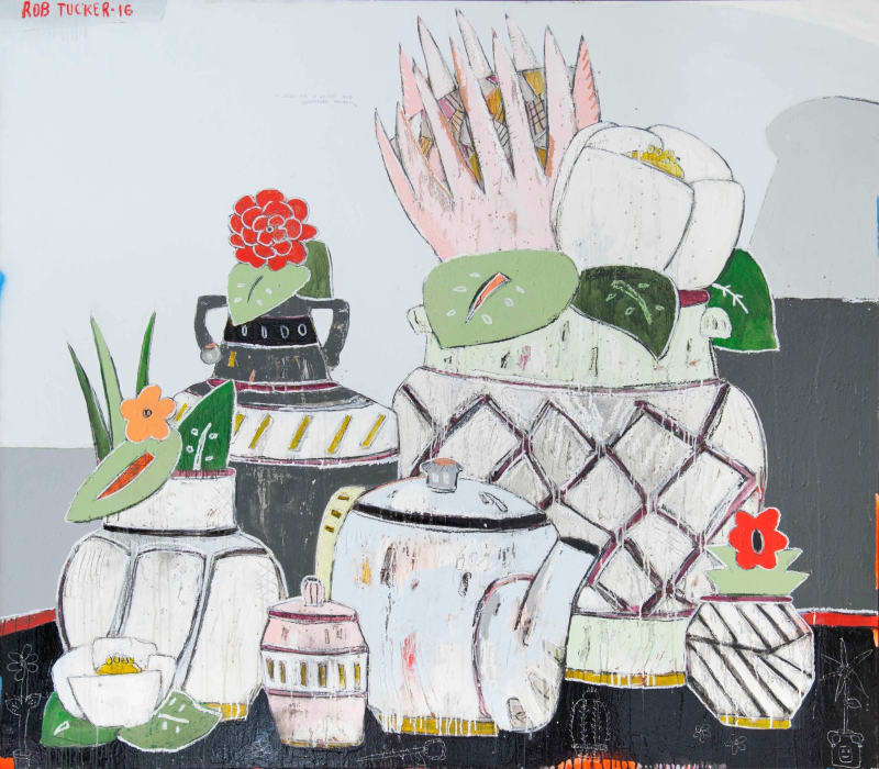 Rob Tucker, A Study For A Walnut And Watercress Salad, 2016