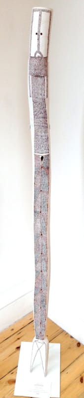 Owen Yalandja, Yawk Yawk Spirit Figure - Carving, n.d.
