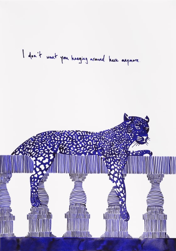 Ivo Morrison, Please Go., 2018
