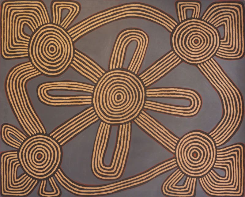 Ronnie Tjampitjinpa, Water Dreaming, n.d.