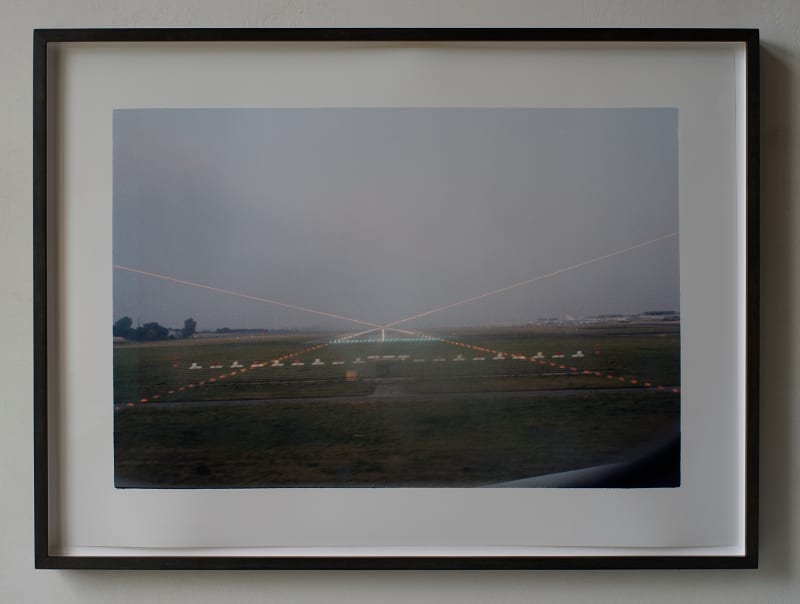 Sinta Werner Enjambement (Zeilensprung) I, 2020 C-print with sanding marks