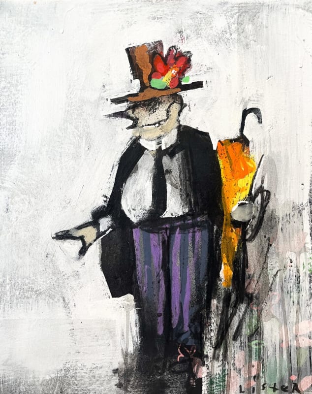 Anthony Lister, I’ll do it myself, 2023