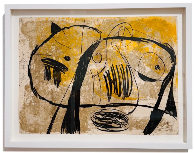 Joan Miró, La Commedia Dell’Art V., 1979